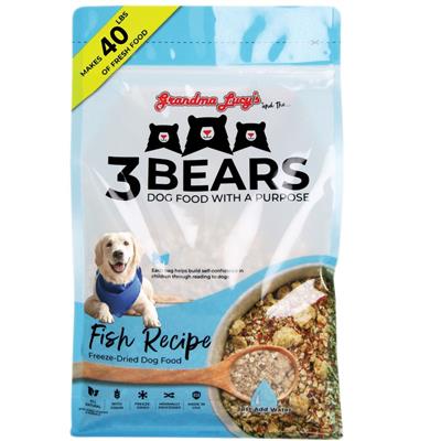 3 Bears Fish - 8lb
